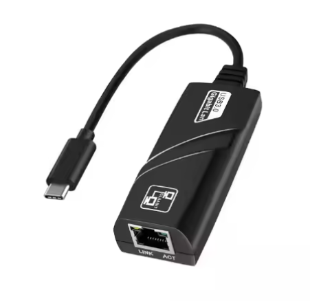 Adaptador USB-C a Ethernet Gigabit